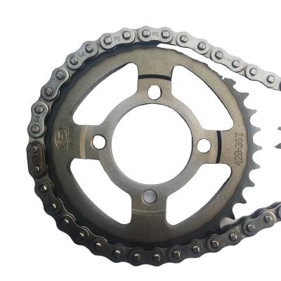 China Hot quality steel sprocket and chain with heat treatment for sale