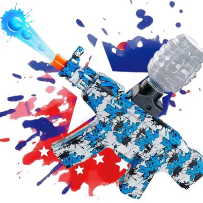 China /P90 /M4/ UZI With Non-Toxic Friendly Biodegradable Electric Gel Gun Ball Toy 2022 Freeze Splash Yard Activities Shoot Game for sale