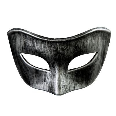 China Wight High Quality Eco-friendly Plastic Masquerade Light Mask Party Cosplay Venetian Masks for sale