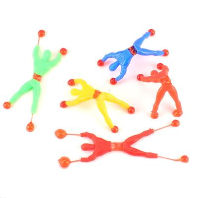 China 2022 Good Quality Viscose + Plastic 2022 Party Cheap Special Sticky Wall Children's Toys Special Climbing Toy Wall Bendable Climbing for sale