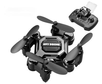 China 4K Camera Auto Return Foldable Remote Control Photography RC Small Mini Drones for Kid Toy, with 3 Batteries, Altitude Hold, Headless Mod for sale