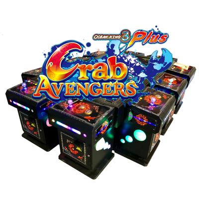 China Hot Sales Indoor Hunter Fish Game Machine Ocean King 3 Plus Crab King3 Ocean Plus Crab for sale