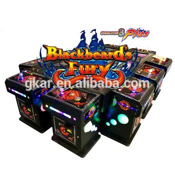 China High Profit USA Ocean Fury Ocean King3 King 3 Popular Game Machine Blackbeard Fishing Plus Blackbeard Fury for sale