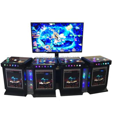 China 2021 game machine ocean king top profit 4 players fish ocean king3 crab 3 plus plus Tiger Avengers for sale