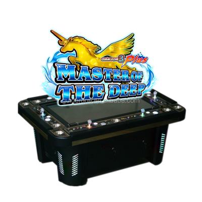 China King 3 of Arcade Fish Game Machine Ocean good quality plus mother of deep ocean king3 plus master of deep for sale