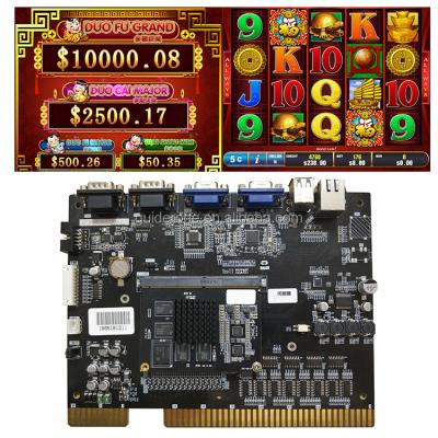 China 88 fortunes vertical version casino slot game board PCB for slot game machine 88 fortunes for sale