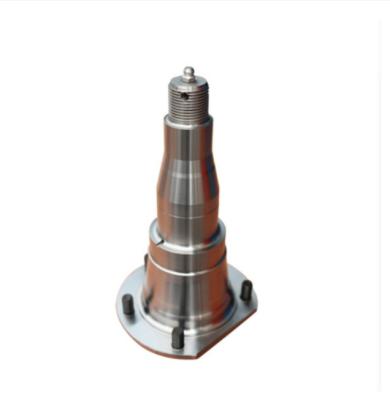 China Trailer Parts Factory Direct Sales Forging Axle Spindle  forging spindle with axle for sale