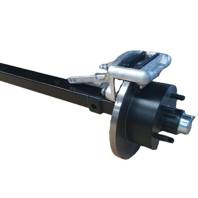 China Touring Car Boat Trailer Axles Agricultural Trailer Axle Torsion Axle Without Brake For Sale With Competitive Price for sale