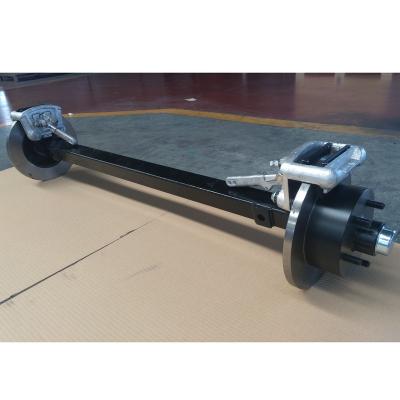 China Touring Car High Quality Best Price Bed China Good Manufacturer Series Semi Trailer Axle For for sale