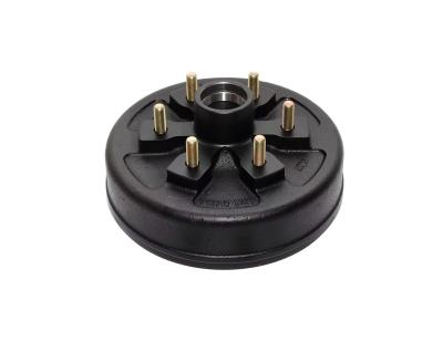 China Trailers Trailer brake hub  6 hole 5.5 -inch indexing circle brake drum Kits For Manufacturer Of 3.5K Lbs for sale