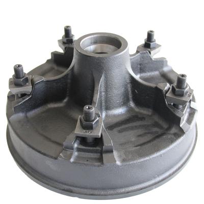 China Trailers Trailer brake hub  5 hole 10.12 -inch indexing circle brake drum Kits For 6000 Lbs For Sale for sale