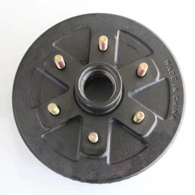 China Trailer Truck Used 2000LBS to 10000LBS Trailer Half Straight Axle Hub Kit Square Unbraked for sale