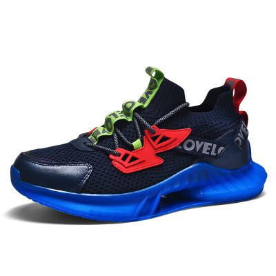 China Fashion Sports Breathable Top Selling Walking Shoes Power Men's Fashion Running Shoes Walking Breathable Outdoor Sneakers for sale