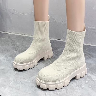 China High Quality Anti-odor Control Heel Boots Woman Boots Women Winter Boots for sale