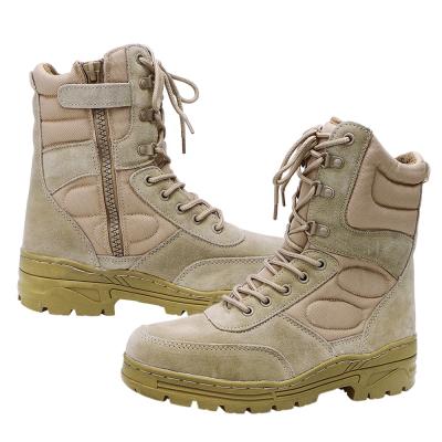 China Top Selling Military Boots Anti-slippery Military Ankle Boots for sale