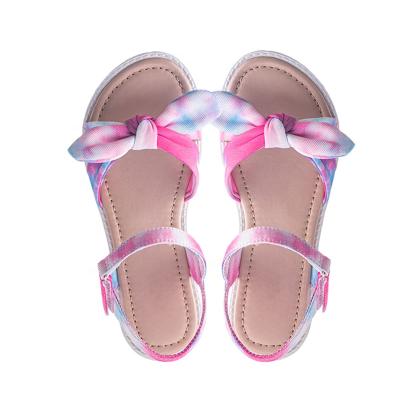 China Factory Girls Professional Sandal Ankle Sandal Anti-skid Bowknot Sandal for sale