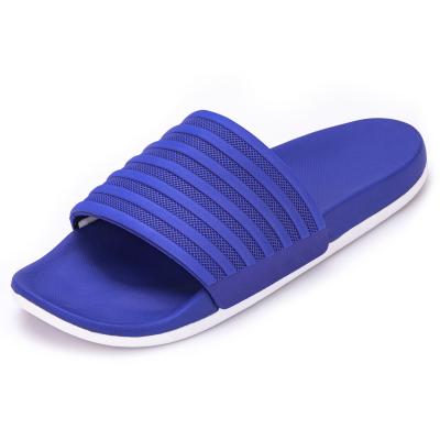 China Latest Custom Made Modern EVERGREEN Mens Slippers Shoe Men Sandal Slippers For Men for sale