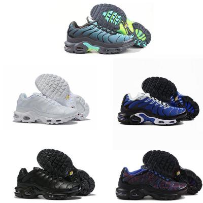 China Customized tn trainers new model men air cushion casual shoes breathable max shoes air running shoes for sale