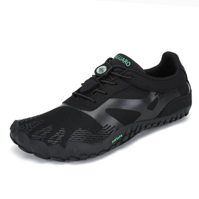 China Low Price Men's Flexible Good Quality Sports Shoes Minimalist Barefoot Running Shoes for sale