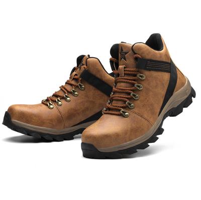 China Other factory price hiking shoes for men outdoor leather work shoes safety hiking boot for sale