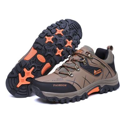 China China Supplier Sweat-absorbent Hiking Boots High Quality Hiking Shoes Mens Waterproof Hiking Shoes for sale