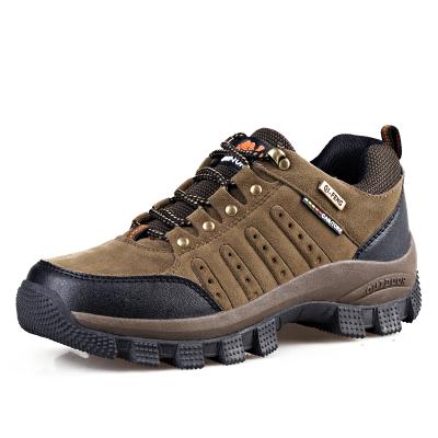 China Good quality PU good price hiking shoes men men hiking shoes outdoor waterproof shoes for hiking for sale