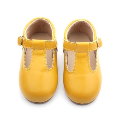 China Factory Wholesale Hot Selling Waterproof Baby Shoes New Children's Shoe Leather Stylish Children's Shoes for sale