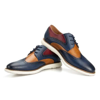 China Chinese Supplier Men's Stylish Oxford Shoes Oxford Casual Shoes Men's Stylish Shoes Massage Shoes for sale