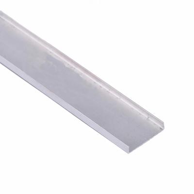 China Hospital External wall groove single groove 2cm wide 0.7high single slot Aluminum alloy external wall groove for sale