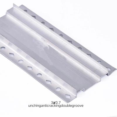 China Hospital Anti cracking double groove Specification: 3cm * 0.7 double groove Exterior wall line for sale