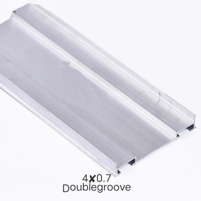 China Hospital Double groove with base Specification: 4 * 0.7double groove External wall groove for sale