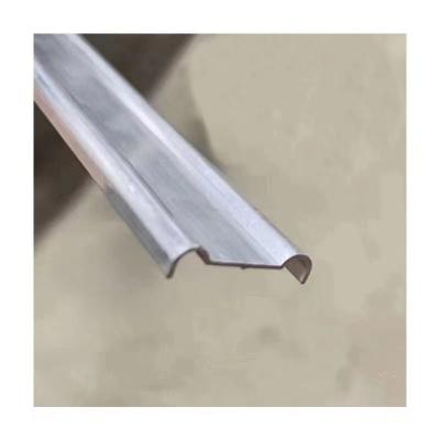 China Modern Factory wholesale Type M  Thickness 0.6m Waterproof layering  Waterproof coiled material closing strip Aluminum flashing for sale