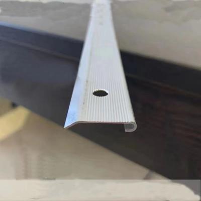 China Modern Waterproof layering Triangular closing bead Waterproof coiled material closing strip Aluminum flashing for sale