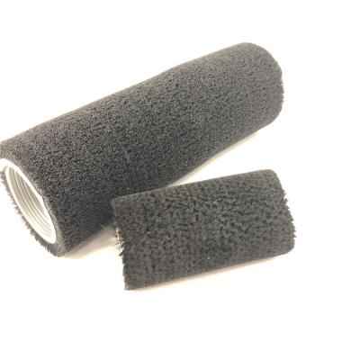 China Nylon Polishing Industrial Cylinder Brush Cylindrical Wire Brush Roller Aluminium Oxide for sale