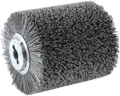 China Abrasive Industrial Nylon Brush Wire Polishing Wheel Brush OEM for sale