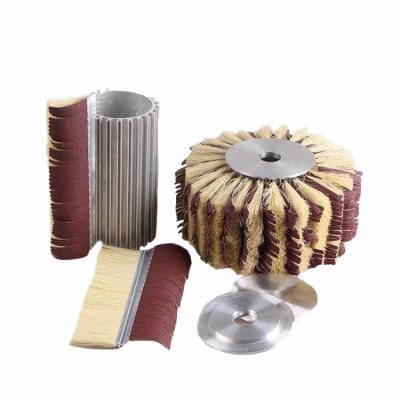 China Sandpaper Tampico Custom Industrial Brushes Wooden Furniture Polishing for sale