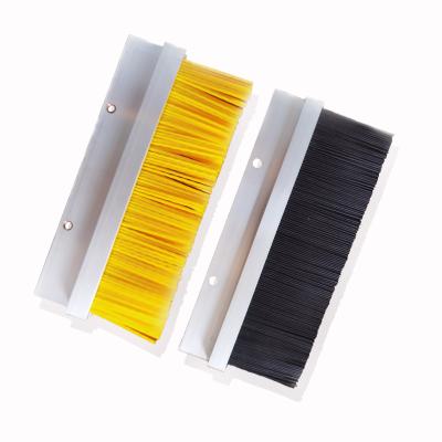 China Mechanical Roller Door Brush Seal Strip Smoke Proof ODM for sale