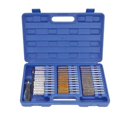 China 38 Pcs Stainless Steel / Brass Wire Nylon Wire Brush Tube Bore Cleaning Brush kit zu verkaufen