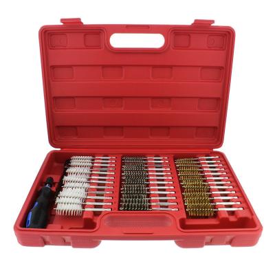 China 38 Pcs Engine Cleaning Pipe Brush For Cleaning Plumbing Bore Brush Set zu verkaufen