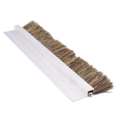 China Horse Hair Weather Strip Brush Bus Door Seal Brush for sale