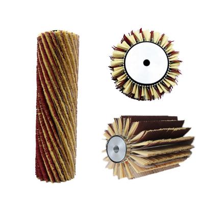 China Factory Support Wood Polishing Sandpaper Sisal Brush Roller Replaceable Sandpaper Sisal Drum Sander for sale