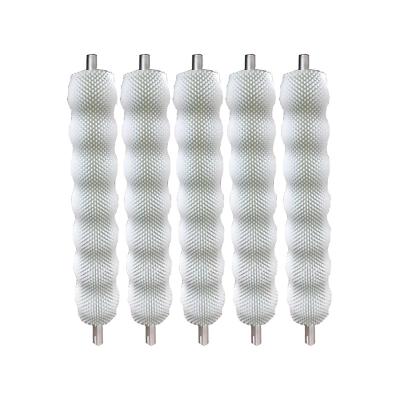 China Factory Support Industrial Nylon Roller Brush For Fruit And Vegetable Cleaning Roller Brush for sale