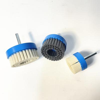 China Deburring Polishing Brush For Electric Drill Disc End Disc Brush for sale