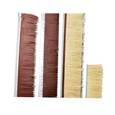 China Polishing Sisal Strip Brush Sandpaper Sisal Strip Brush Sanding Machine Accessories for sale