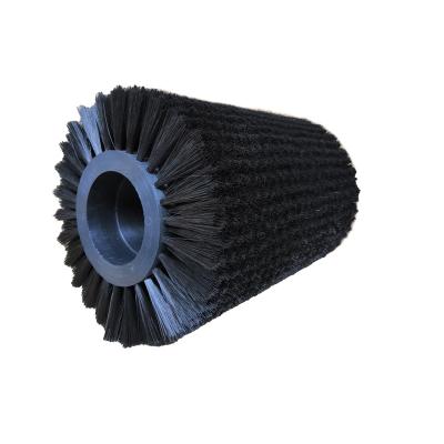 China Industrial Conveying Polishing Cleaning Roller Brushes for sale