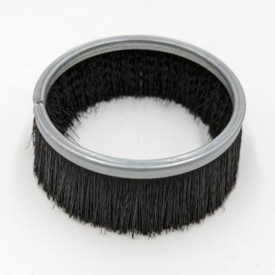 China Round Sealing Sweeping Formed Cup Strip Brush for sale