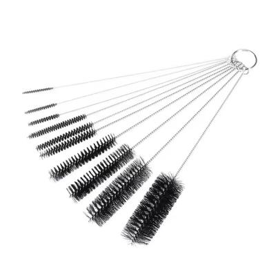 China Mechanical Inner Wall Tube Brush Polishing And Rust Removal Tube Brush For Cleaning for sale