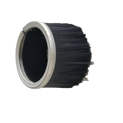 China Custom Industrial Nylon Seal Brush Circular Brush Side Wound Brush Vacuum Cup Brush For Vacuum Cleaner for sale