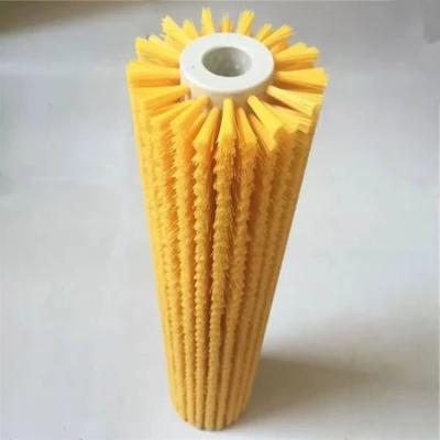 China Machine Dust Cylinder Fruit Cleaning Brush Roller for sale