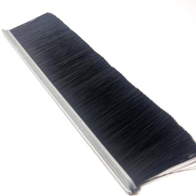 China Customization Nylon PP Black Sealing Straight Strip Brushes for sale